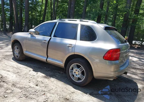2006 Porsche Cayenne S/S Titanium Edition from USA, damaged, VIN WP1AB29P06LA60134